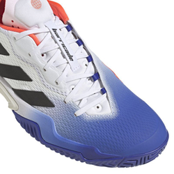 Мужские кроссовки теннисные Adidas Barricade M - lucid blue/core black/solar red