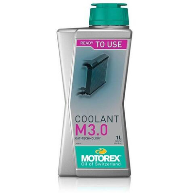 Охлаждающая жидкость Motorex Antifreeze Coolant M3.0 Ready to use [KTM]- 1л.