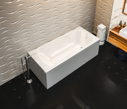 Акриловая ванна Bas (Бас) Нирвана 180х80, с каркасом