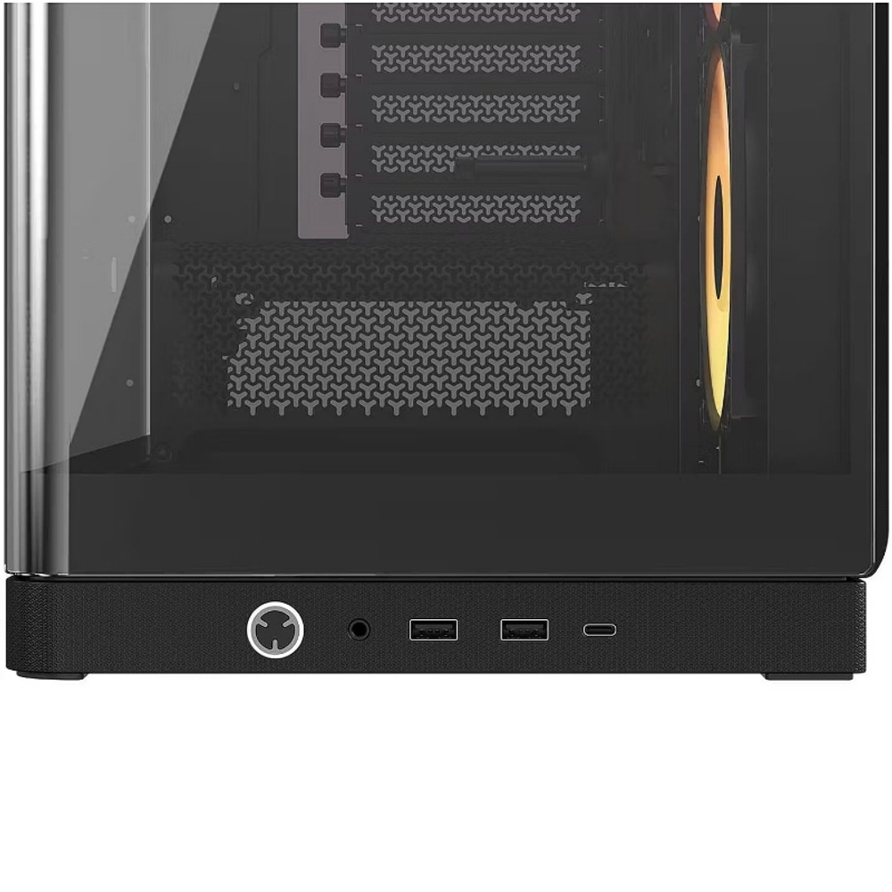 Корпус Corsair Frame 4500X RS-R ARGB, Midi-Tower, E-ATX, ATX, mATX, mITX, Black, без БП