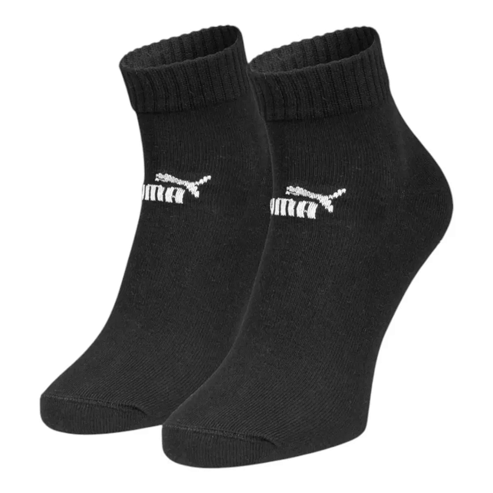 Носки PUMA ELEMENTS UNISEX PLAIN QUARTER 3P