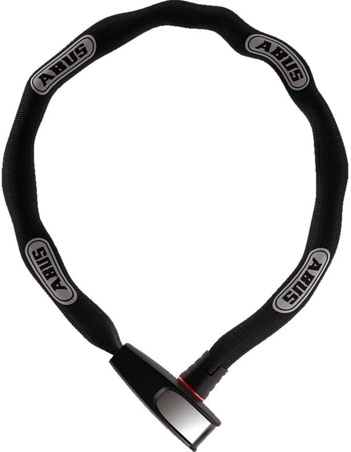 Замок 05-0090169 вело цепь на ключе 6806K/85см BK CATENA 6мм, класс защиты 6/15 черный ABUS