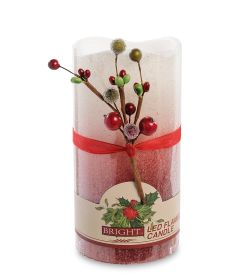 Bright LED-19 Светодиодная свеча в декоративном плафоне