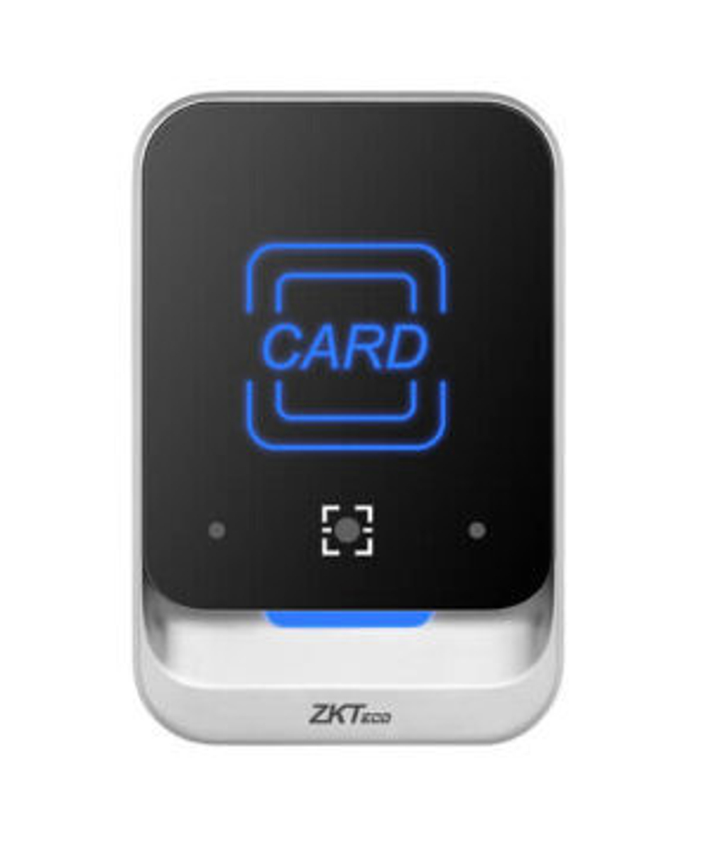 ZKTeco QR600-H-E, накладной считыватель QR-кода и RFID карт EM-Marine