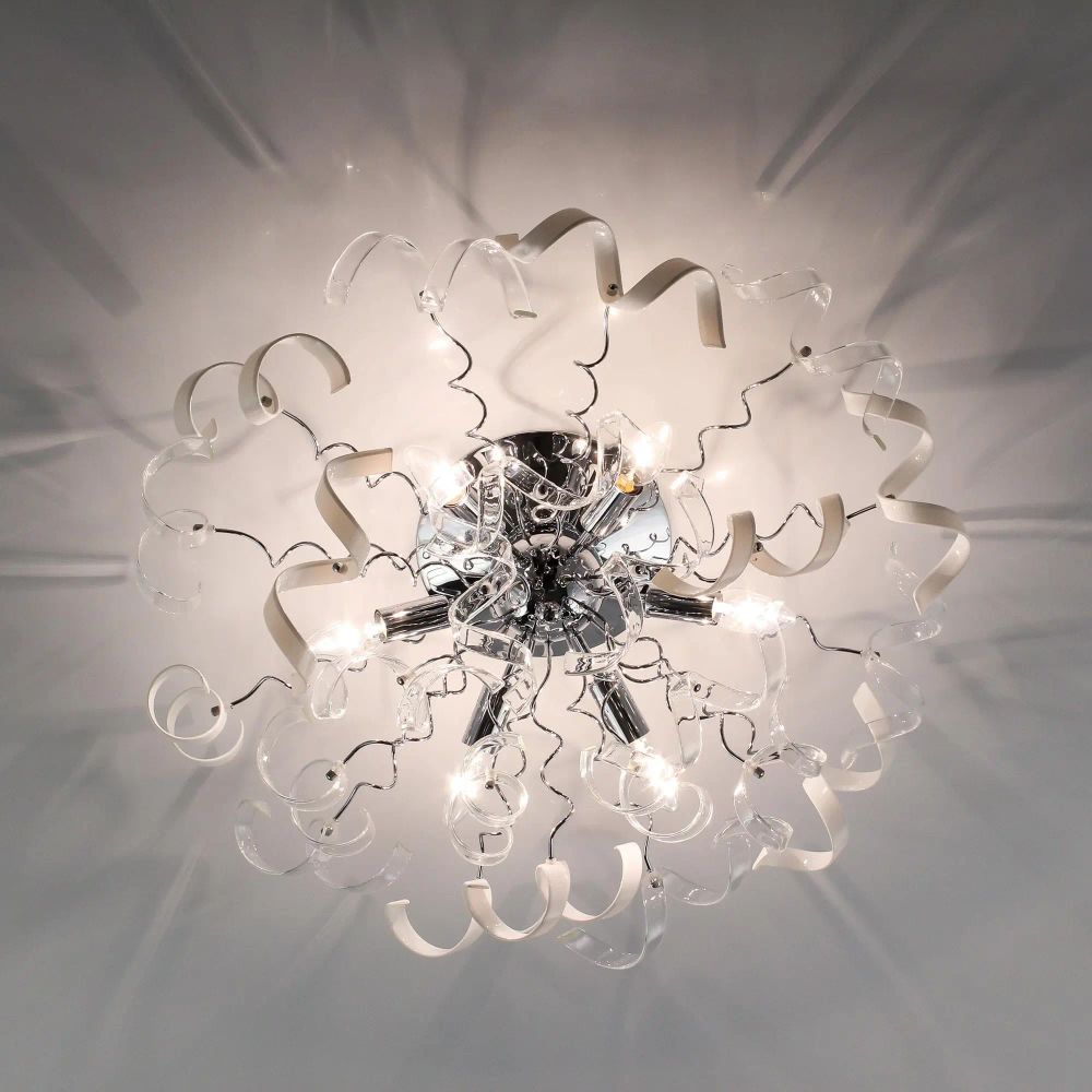 Citilux Рандом CL222161 Люстра потолочная Хром