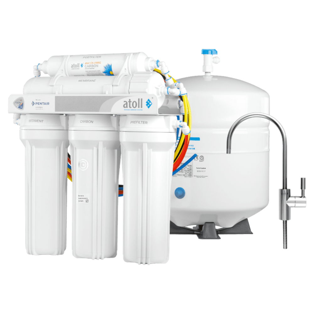 Система в/о бытовая atoll A-575Е/А-575 STD (5 ступеней очистки, 195 л/сутки)