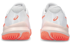 Женские Кроссовки теннисные Asics Gel-Challenger 14 - white/sun coral