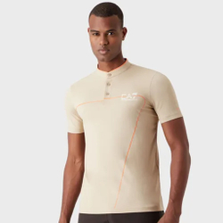 Мужская кофта теннисная EA7 Sweatshirt Men - Beige, Orange