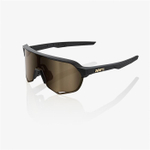 Очки спортивные 100% S2 Matte Black / Soft Gold Mirror Lens (61003-258-01)