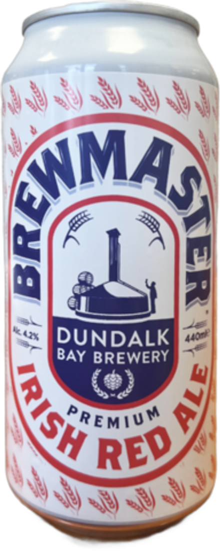Пиво Брюмастер Премиум Айриш Рэд Эль / Brewmaster Premium Irish Red Ale 0.44 - банка