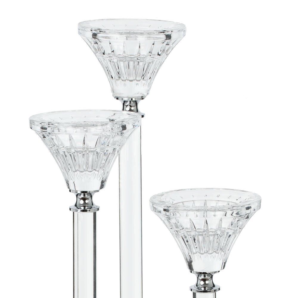 GAEM Подсвечник, L14 W14 H37,5 см