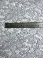 Гипюр серый