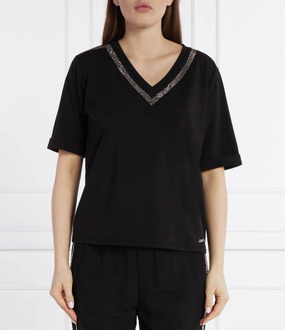 Футболка Liu Jo Sport - черный(TA4101 JS003)