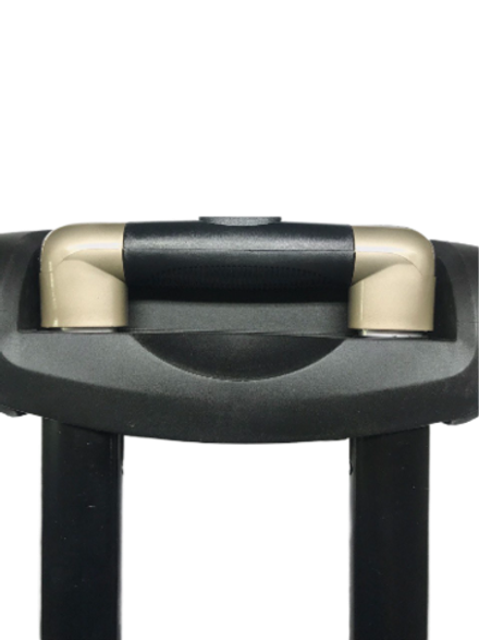 Ручка телескопическая PLG 8264/1-75-2 выдвижения, черный