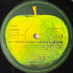 The Beatles ‎– Sgt. Pepper's Lonely Hearts Club Band (Германия 1981г.)