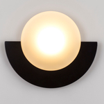 609637 Бра ERICA 5W LED 110LM G ЧЕРНЫЙ 3000K