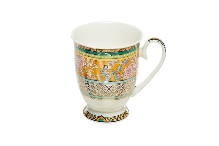 Кружка золотистая Garda Decor 26FC TIFFANY MUG300