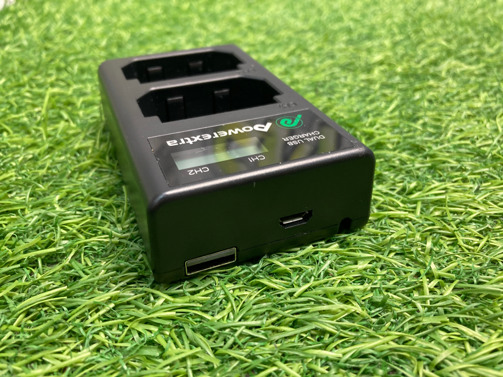 Powerextra Dual USB Charge + Powerextra NP-FZ100