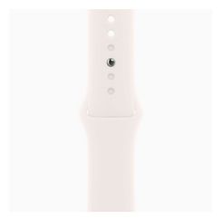 Apple Watch Series 10, 42mm, алюминий цвета «розовое золото», спортивный ремешок