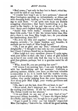 Aunt Diana | Rosa Nouchette Carey