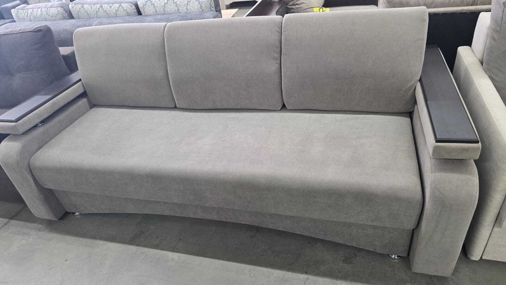 Диван "Марсель 3" (накладка МДФ) в ассортименте