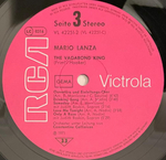 Mario Lanza (Германия 1977г.) 2LP