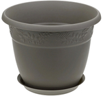 Кашпо /РЯБИНА/ с подставкой D280мм 7,5л, М 3057