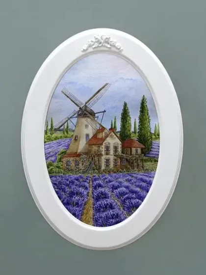 Картина на стену интерьерная на холсте 27*37 см