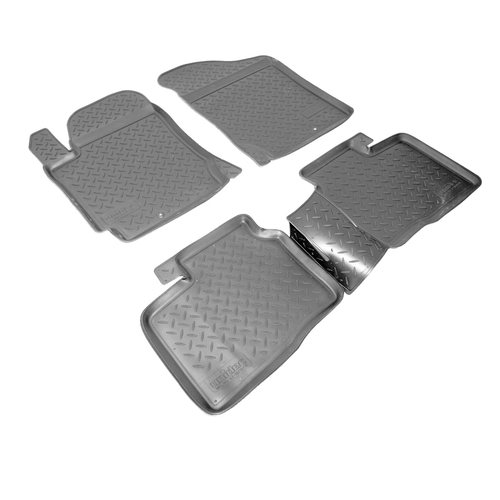 Ковры в салон Norplast/Unidec для Kia Cerato Coupe в кузове TD (2010-2013), Черный, арт.NPL-Po-43-19