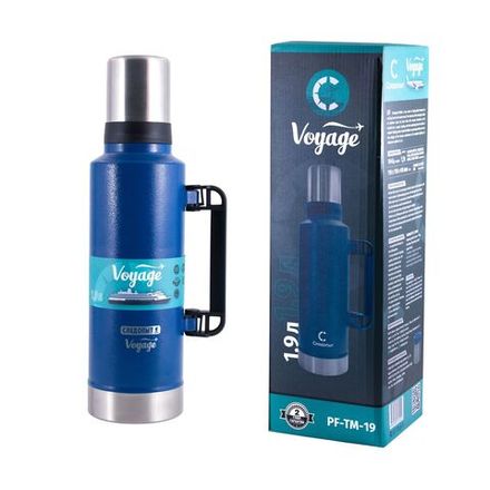 Термос &quot;СЛЕДОПЫТ-VOYAGE &quot; с ручкой, 1,9 л/20/