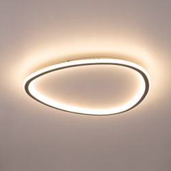 Citilux ТRIO CL215B251E LED RGB Люстра с пультом Чёрная