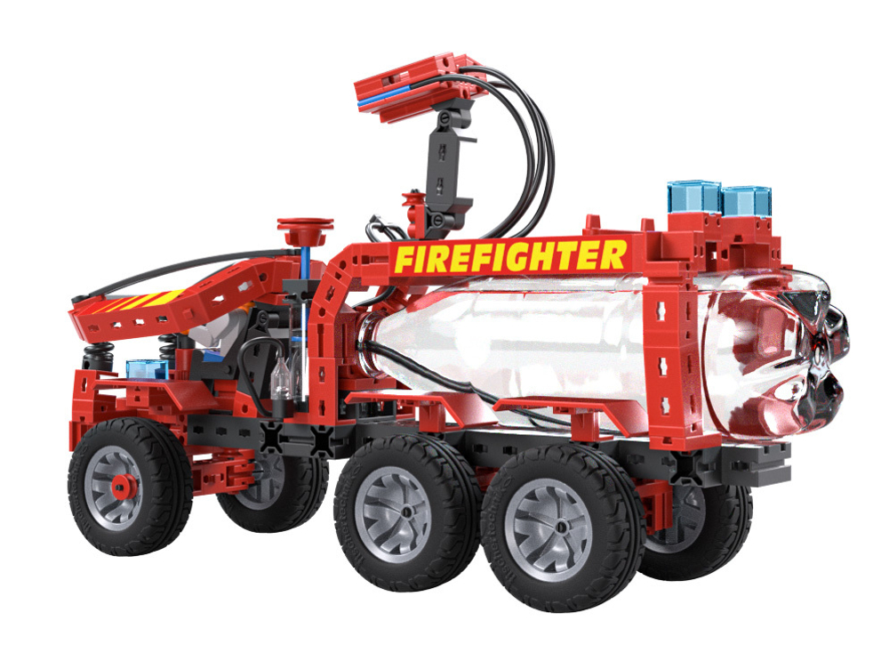 Конструктор Fischertechnik Пожарная машина / Firefighter