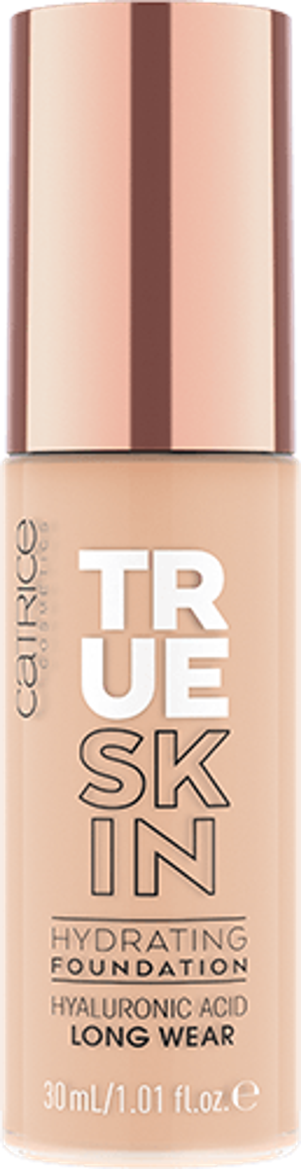 Увлажняющая тональная основа CATRICE True Skin Hydrating Foundation - 004 NEUTRAL PORCELAIN / 30 мл