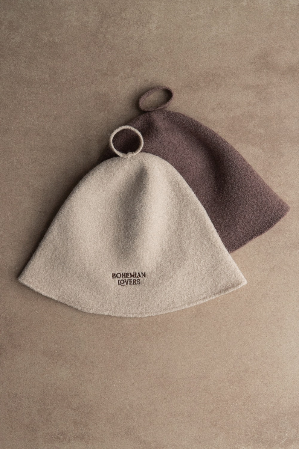 Шапка для бани Bohemian Lovers, шерсть