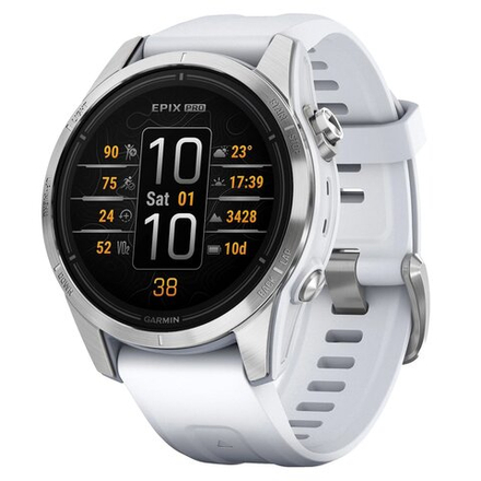 GARMIN EPIX PRO (GEN 2) STANDARD EDITION 42 ММ SILVER 010-02802-01