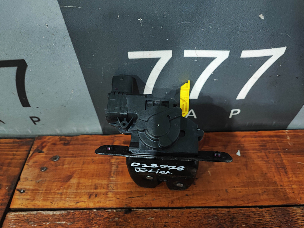 Замок багажника Haval Jolion 21-нв Б/У Оригинал 6305100XNZ01A