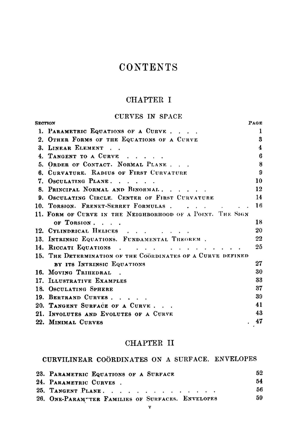 A Treatise On The Differential Geometry Of Curves And Surfaces | Luther Pfahler Eisenhart