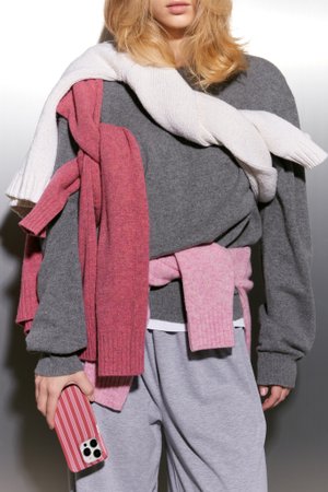 Чехол HOLIDAY WRAP (красный) для iPhone