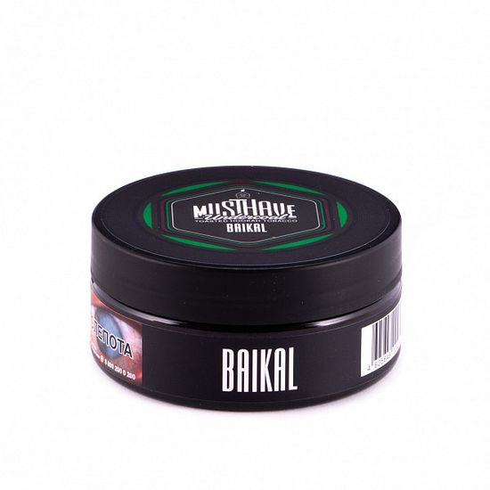 Musthave (Baikal), 125 гр.