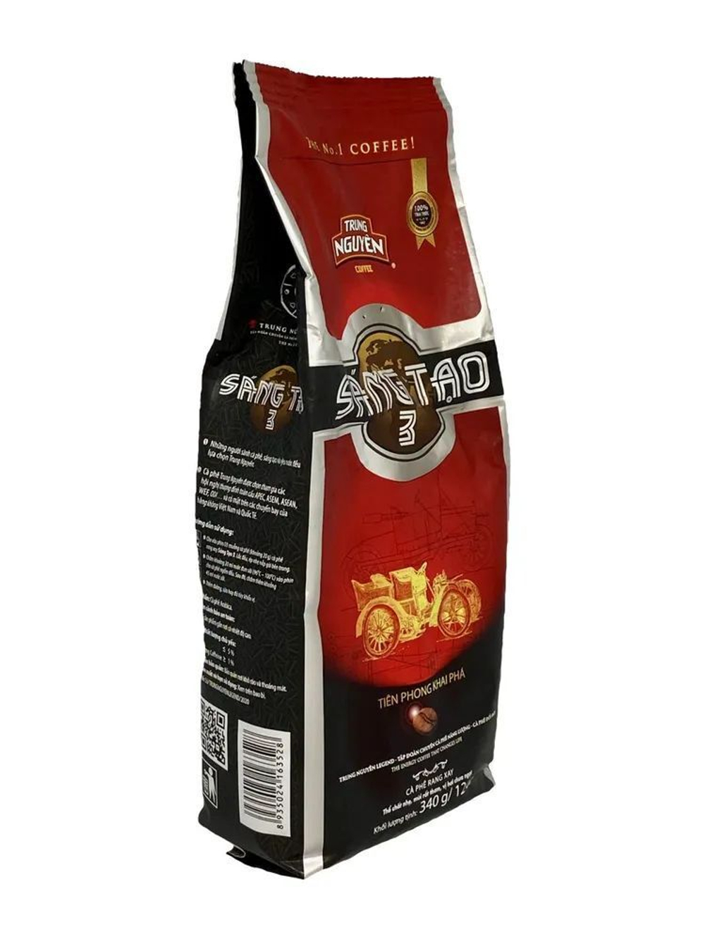 Вьетнамский молотый кофе "Sang Tao №3" (Trung Nguyen), 340г