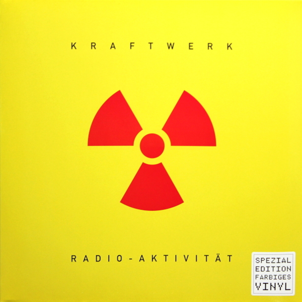 Kraftwerk / Radio-Aktivitat (Limited Edition)(Coloured Vinyl)(LP)