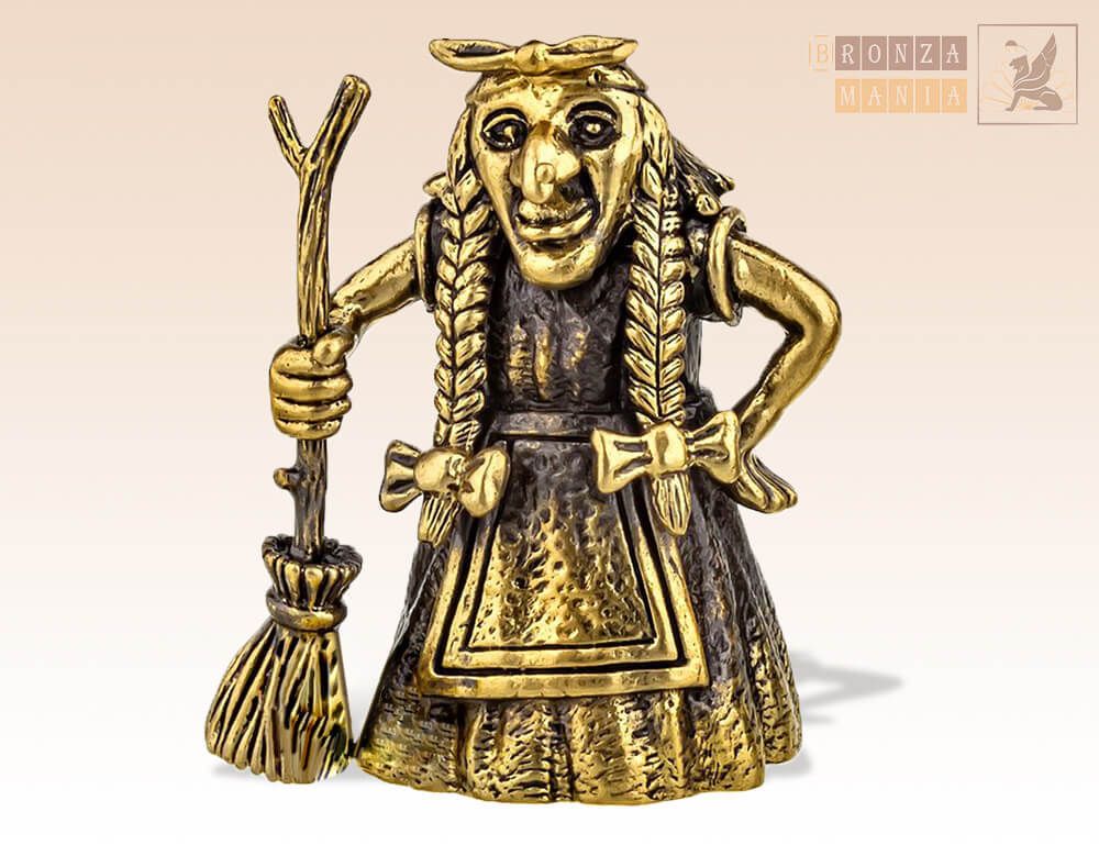 колокольчик Баба Яга