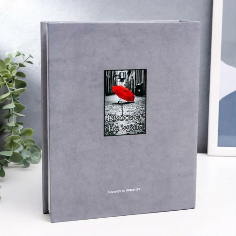 Фотоальбом Image Art IA-200PP серия 347 Путешествие термосварка 50 лист 200 фотографий размер 10х15