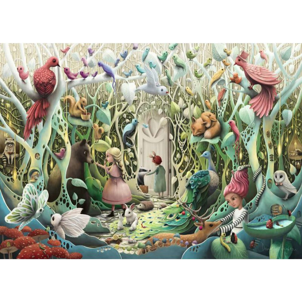 Ravensburger - Пазл The Secret Garden 1000 шт. 168064