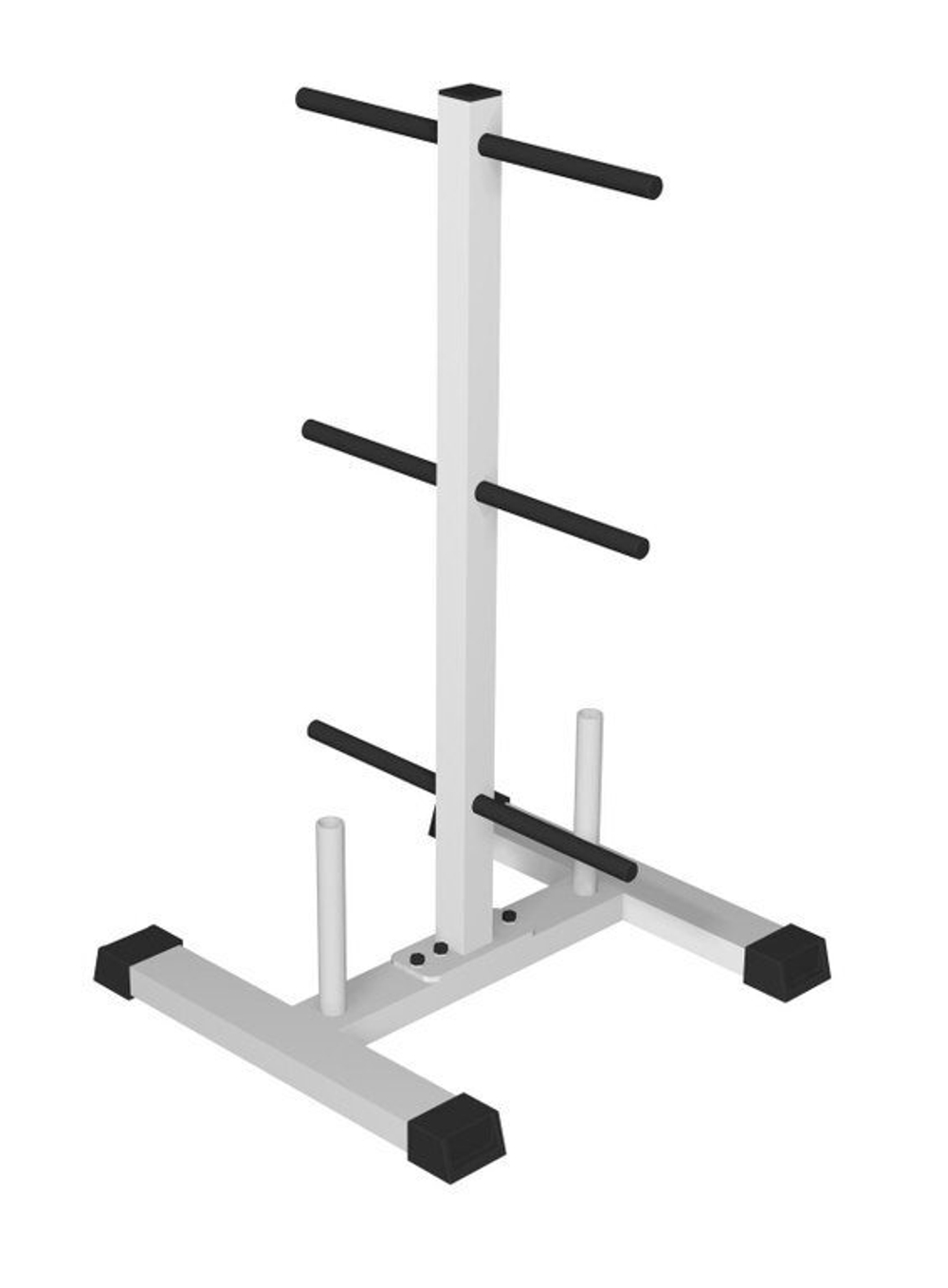 Стойка для дисков и грифов диаметром 26 мм Черный