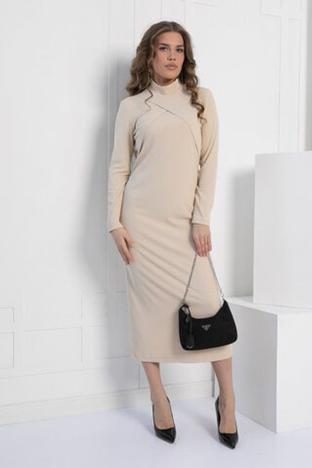 Платье Особенно прекрасна (бежевое) П12944-30М LT Collection