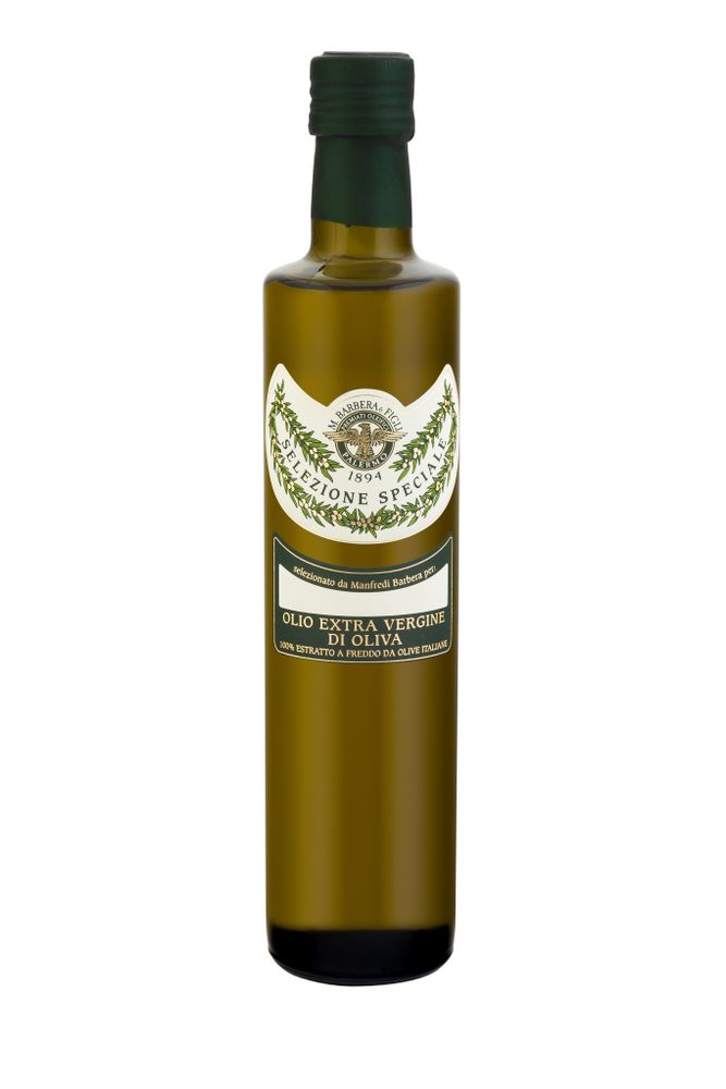 Масло оливковое Barbera Selezione Speciale Extra Vergine 500 мл,