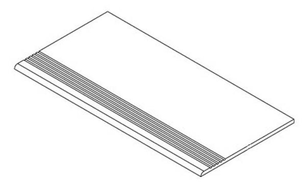 Фронтальная ступень Boost Balance White Gradino Matte (AJ08)