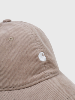Бейсболка Carhartt WIP Harlem Sand