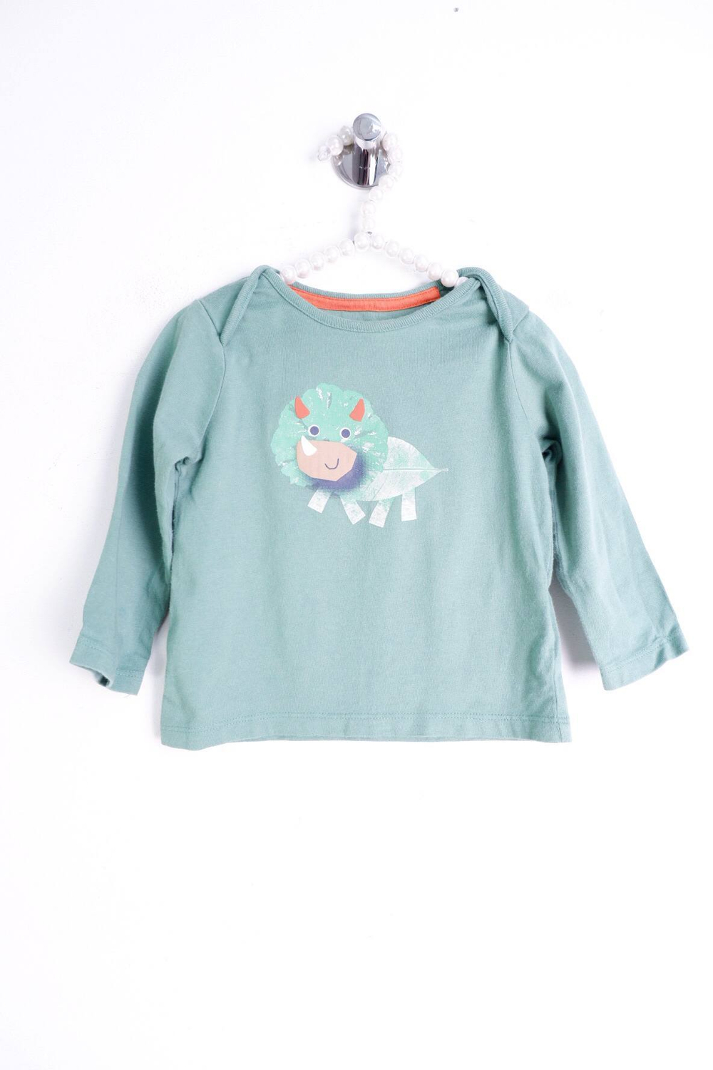 Лонг Mothercare с милым принтом, на 6/9 месяцев